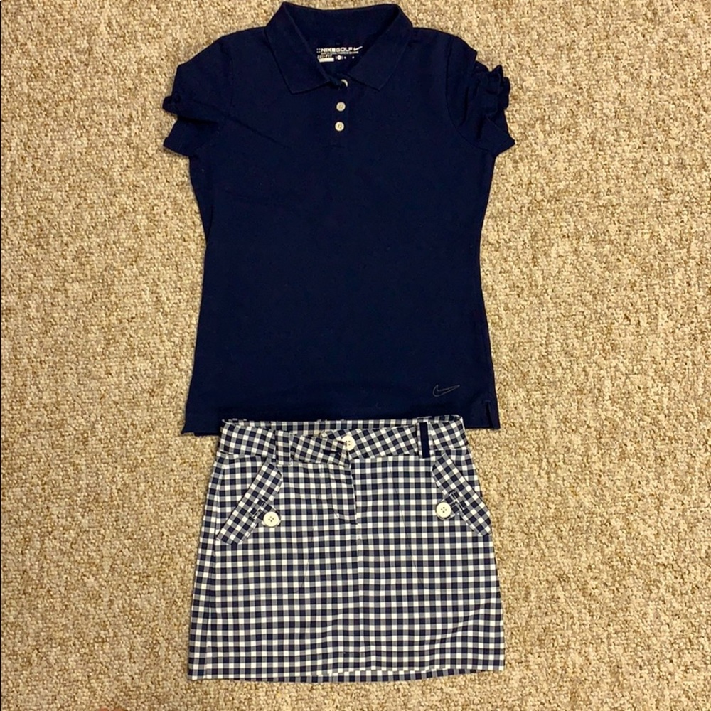 NIKE- Girls Used Golf outfit